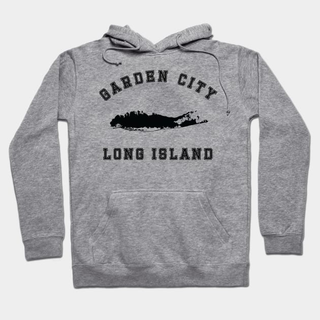 Garden City Long Island (Light Colors) Hoodie by Proud Town Tees